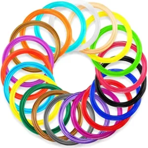 Recharges de filament PLA pour stylo 3D – 1,75 mm – 12 couleurs de haute précision